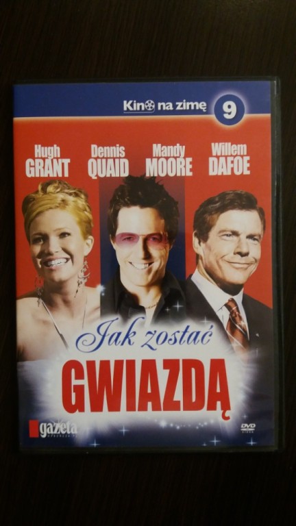 JAK ZOSTAĆ GWIAZDĄ - film DVD