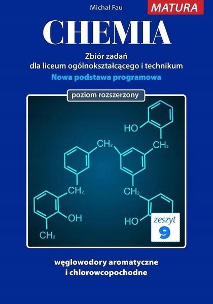 Chemia. Zbiór zadań LO. Zeszyt 9 ZR MEDYK /MEDYK