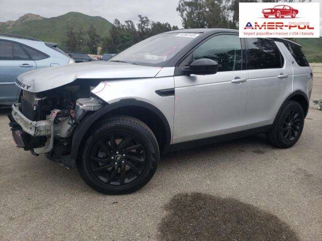 Land Rover Discovery Sport 2019, 2.0L, 4x4, SE...