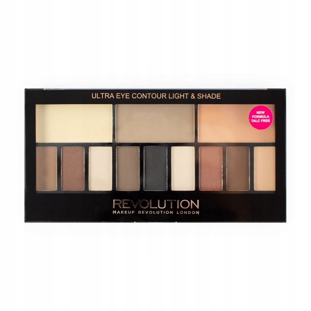 MAKEUP REVOLUTION ULTRA EYE CONTOUR PALETTE LIGHT