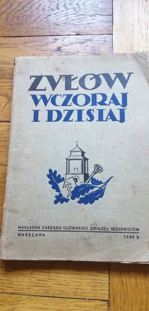 Zułów Wczoraj i Dziś 1938 Piłsudski Rzadkie