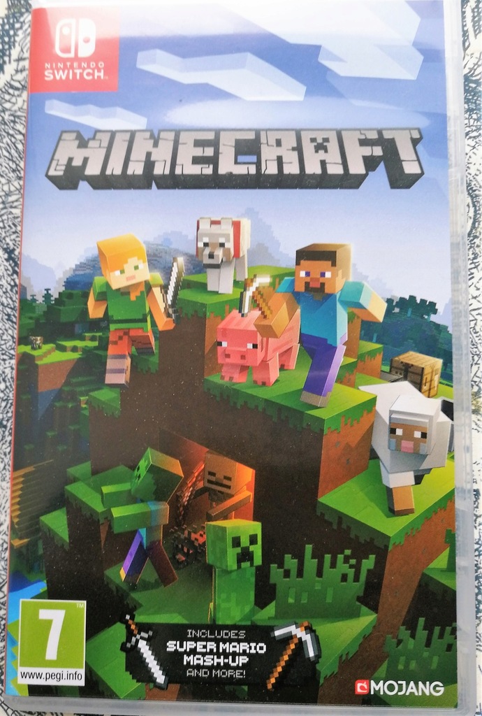 Купить Игра для Nintendo Switch Minecraft Nintendo Switch отзывы