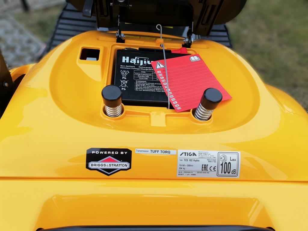 10x Sicherungsclips 9mm Für Castelgarden PTX 200 HD Rasentraktor