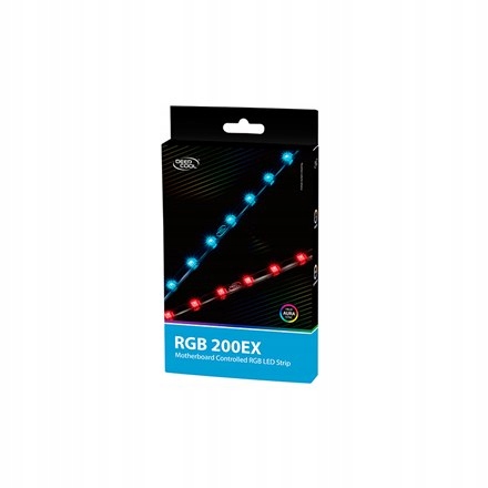 Deepcool Motherboard Controlled RGB LED Strip RGB