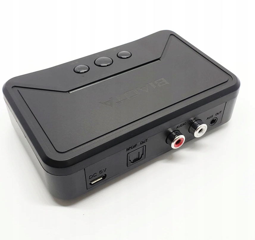 Adapter odbiornik Bluetooth 2xRCA Jack SPDIF - 11121562240 - oficjalne ...