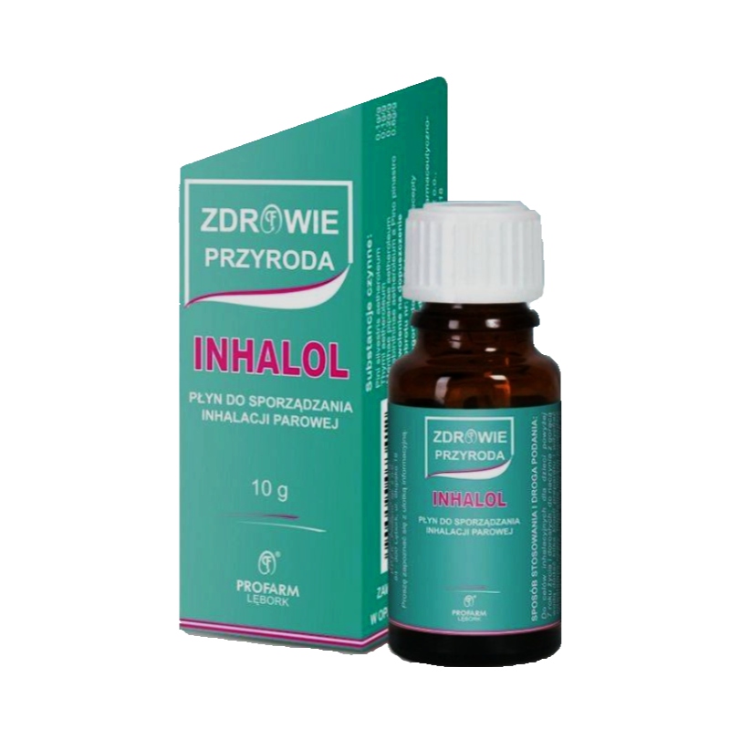 INHALOL krople olejek do inhalacji parowej 10ml