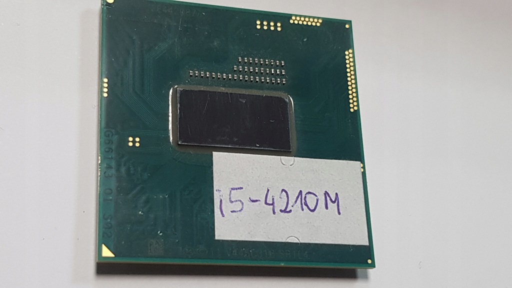 Procesor Intel i5-4210M 2x2,6Ghz Gniazdo G3 (rPGA946B) 249
