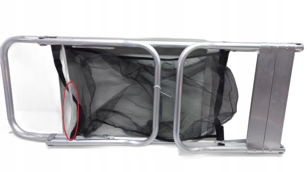 AKTIVE BEACH WÓZEK NA KOSZ PLAŻOWY Z ALUMINIUM