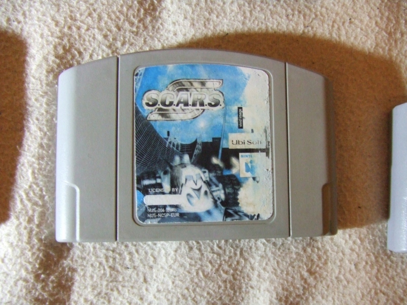 Scars S.C.A.R.S. - Nintendo 64 - N64