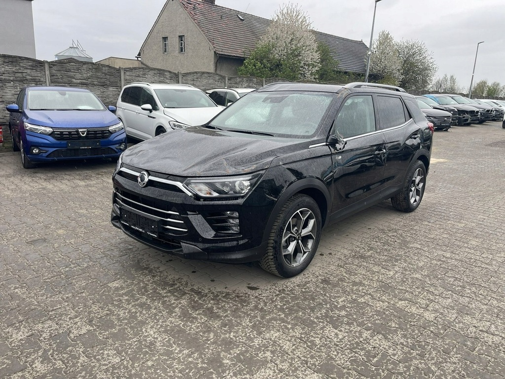 SsangYong Korando 4x4 Kamera Virtual cockpit