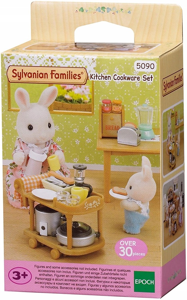 Sylvanian Families - 5090 zestaw kuchenny Kitchen