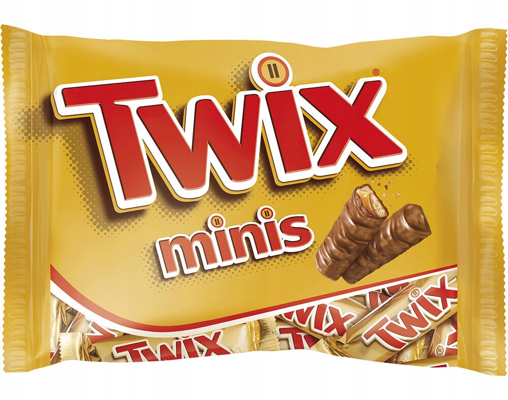 1x 170g TWIX minis batoniki