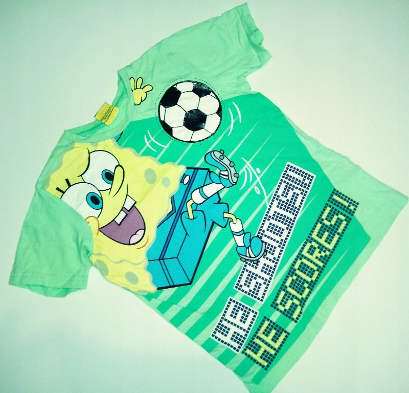 T-shirt - Spounge Bob - Next - r.122/128