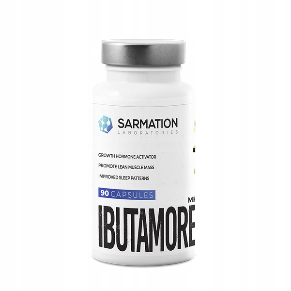 Sarmation Ibutamoren MK-677 10mg Hormon Wzrostu