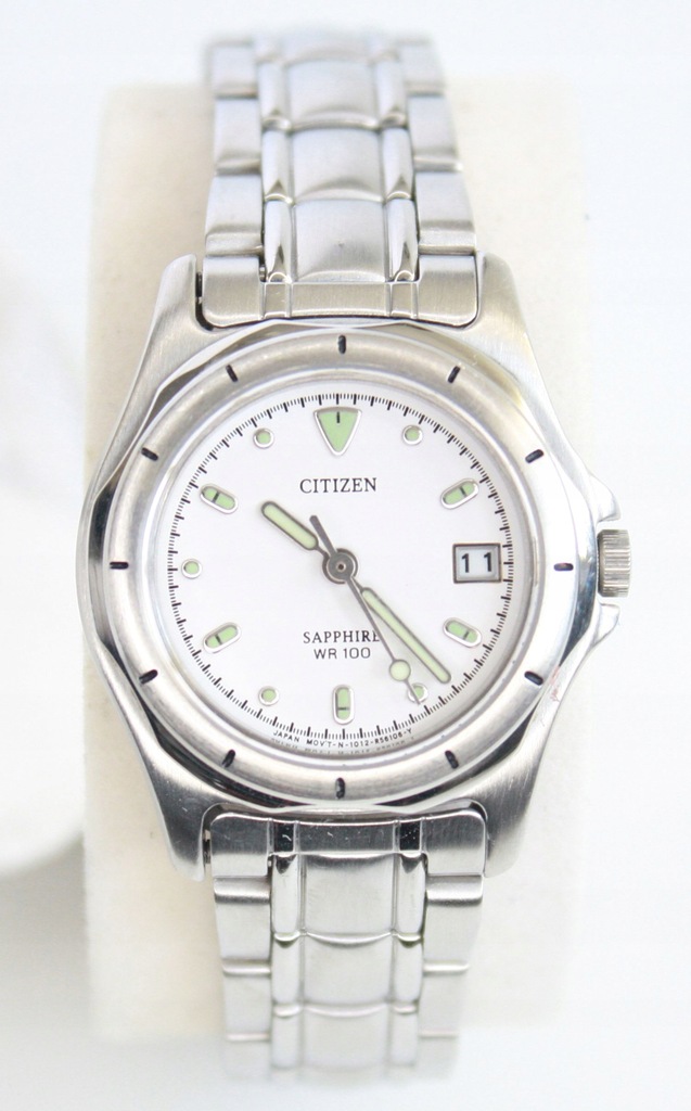 Citizen Sapphire damski 1012-R13710 Stan BDB