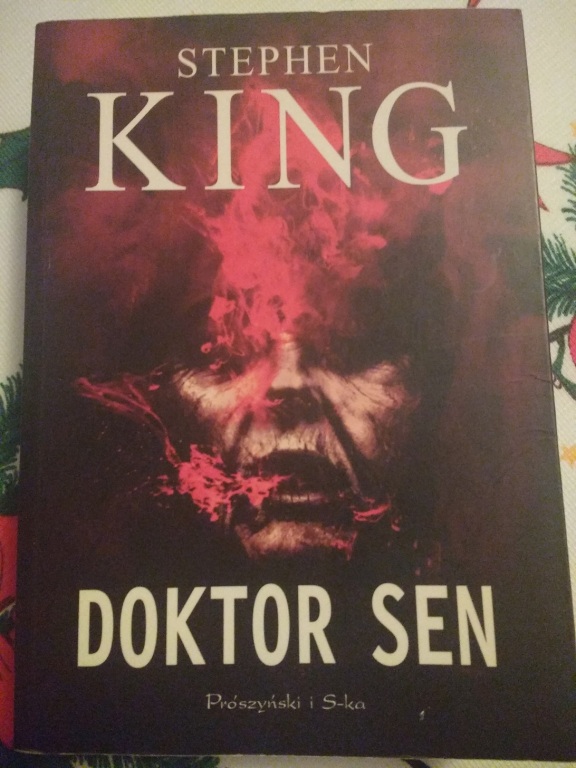 Stephen King - Doktor Sen (wysyłka GRATIS)