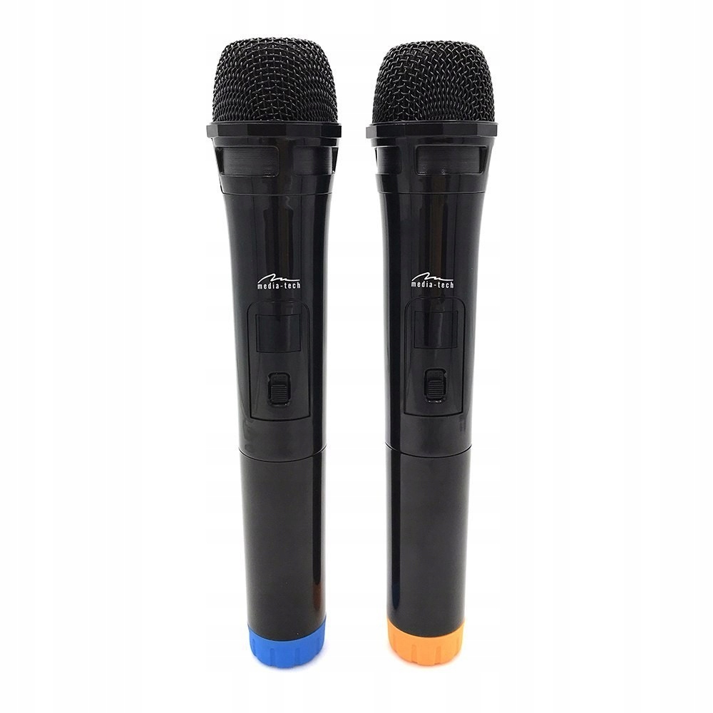 Mikrofony do karaoke Accent Pro MT395 2 sztuki w