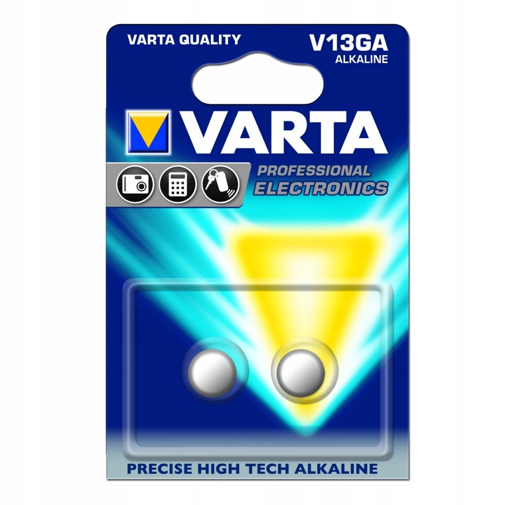 BATERIA ALKALICZNA VARTA V13GA (typ LR44) 2szt