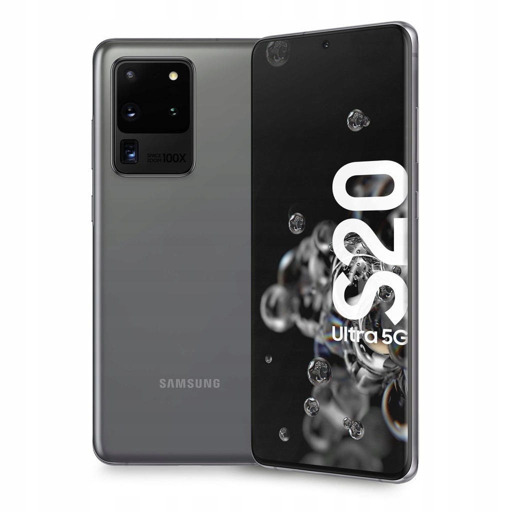 Samsung Galaxy G988 S20 Ultra 5G ds. 128GB Gray