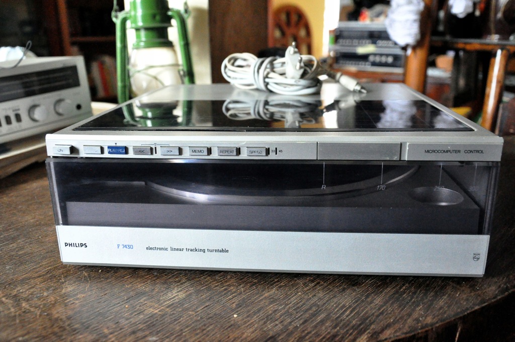 Gramofon PHILIPS F 7430 AUTOMAT