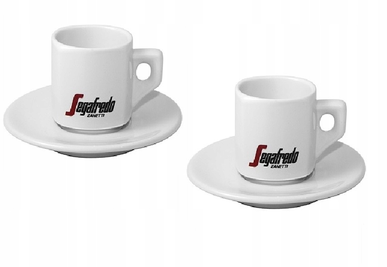 Dwa komplety do CAPPUCCINO Segafredo 150 ml