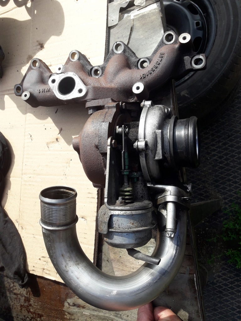 Opel Astra H 1 7cdti Dtr Turbina Turbo 8102 3712 Oficjalne Archiwum Allegro