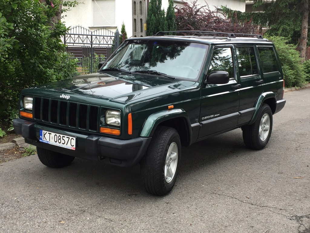 Jeep Cherokee XJ 2.5 TD Super stan oryginał 9413702416