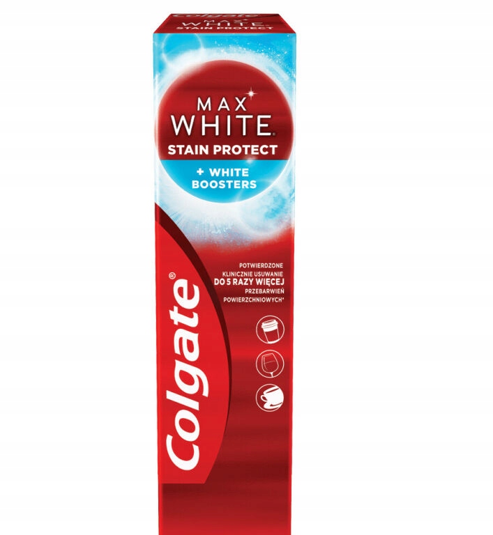 COLGATE MAX WHITE STAIN PROTECT