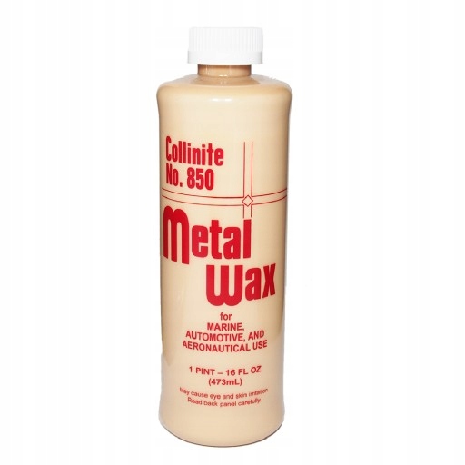 Collinite no. 850 Metal Wax 473ml Poleruje i Konse