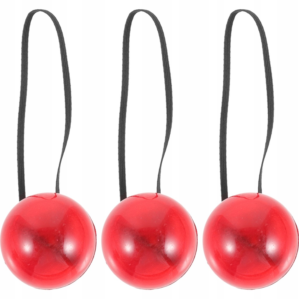 Clown Nose Kid Car Accessories Red Light Costume