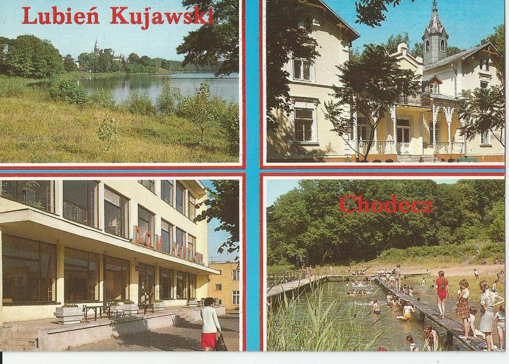 LUBIEŃ KUJAWSKI-CHODECZ