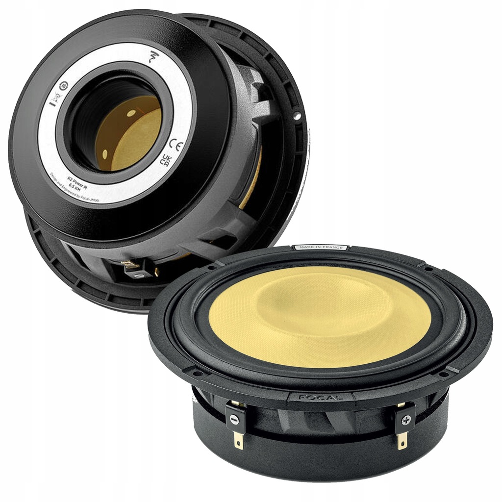 Focal K2 POWER M 6.5 KM Głośniki niskotonowe 165 mm 120W RMS