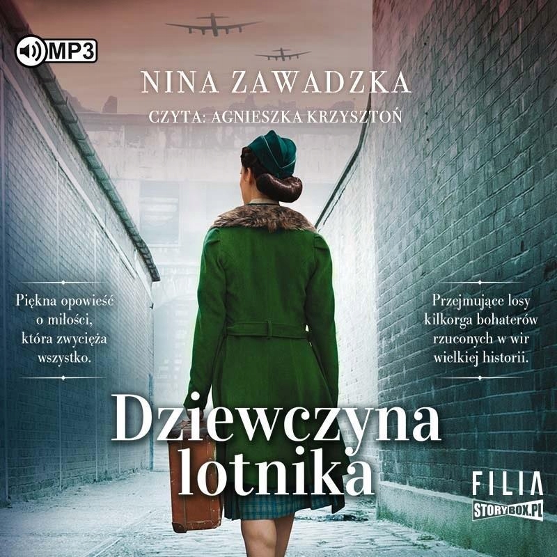 DZIEWCZYNA LOTNIKA AUDIOBOOK, NINA ZAWADZKA