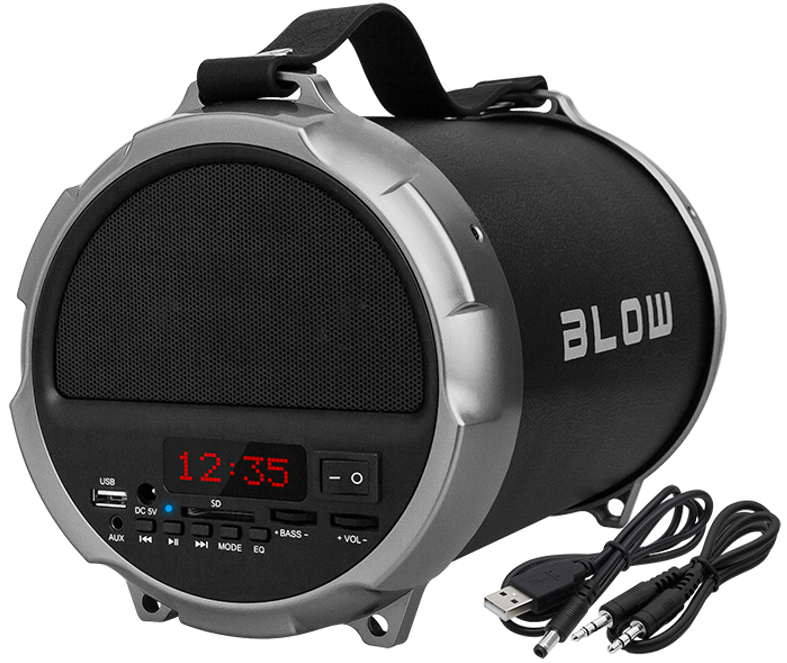 GŁOŚNIK BLUETOOTH BLOW BT1000 Bazooka 100W USB SD