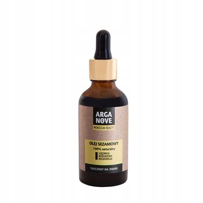 Olej sezamowy 100% naturalny 50 ml Arganove