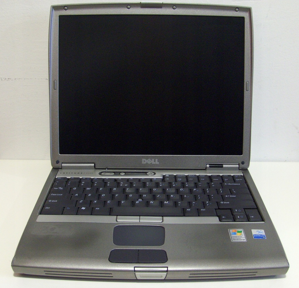 DELL D600 Pentium M 1.6GHz 1GB 40GB COM RS232 LPT COMBO Windows XP