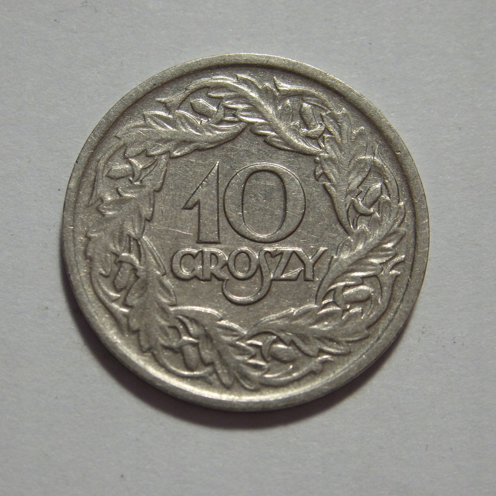 10 Groszy, II RP, 1923r. X5566