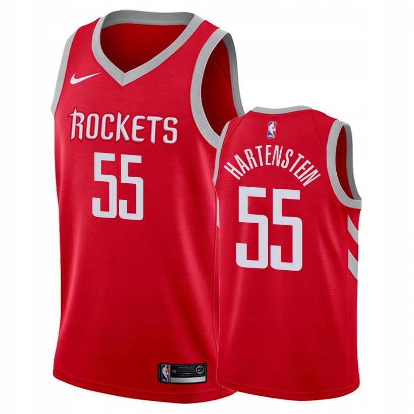 Meska koszulka NBA Houston Rockets # 55 HARTENSTE