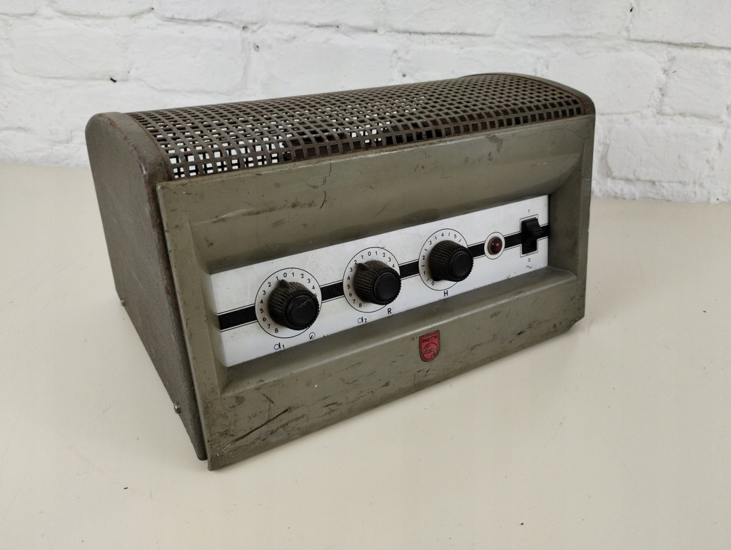 Wzmacniacz lampowy PHILIPS EL 6400 EL6400 Nr.2 - 13900052900 ...