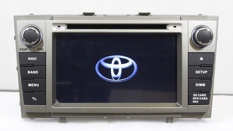 RADIO NAWIGACJA GPS TOYOTA AVENSIS 20082015 T27