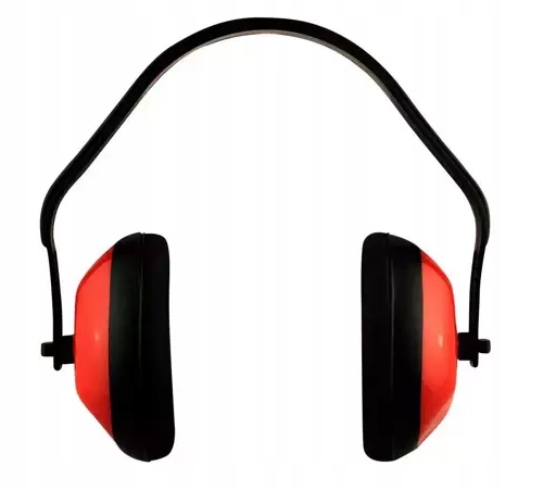 Nauszniki przeciwhałasowe słuchawki DEDRA BH1037