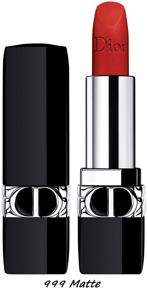 Dior Rouge Refillable Matte Pomadka do ust 3,5g 999 Matte