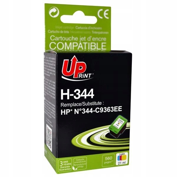 UPrint kompatybilny ink / tusz z C9363EE, color, 560s, 21ml, H-344CL, dla H