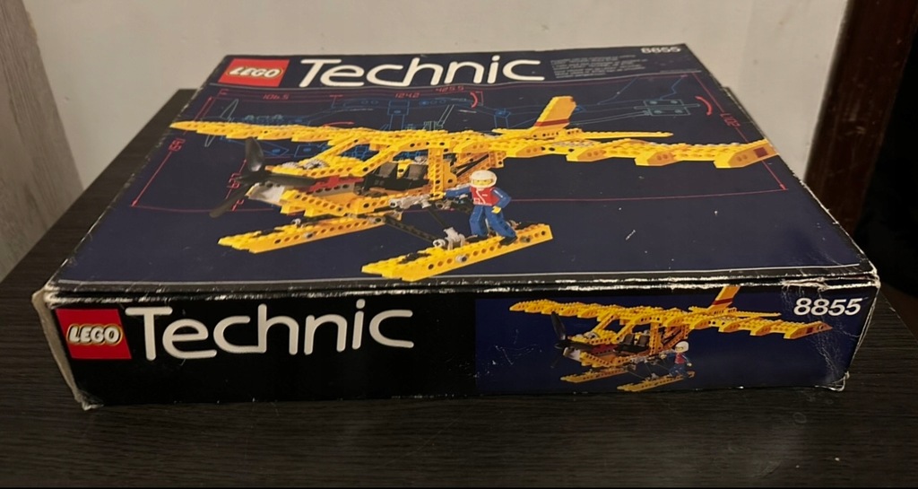 LEGO Technic 8855 - Prop Plane