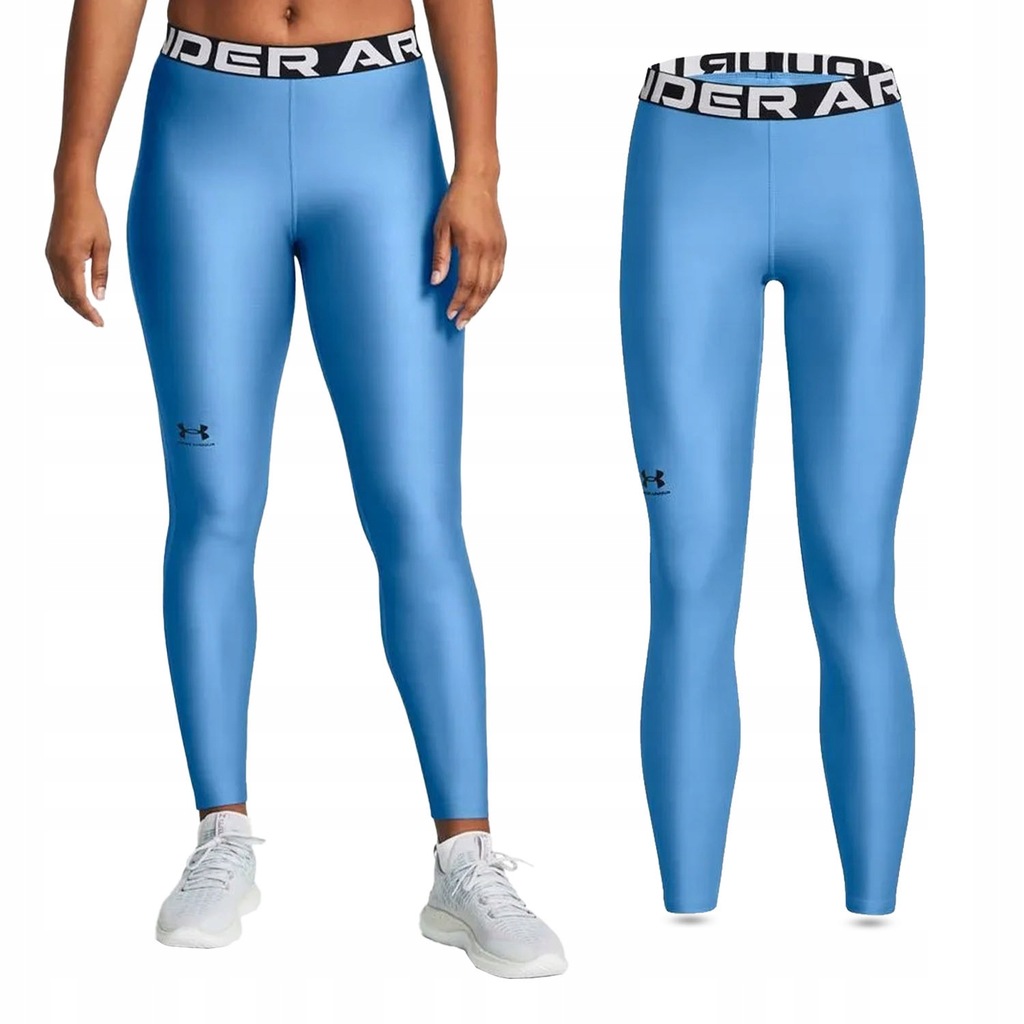 LEGGINSY SPORTOWE DAMSKIE UNDER ARMOUR TERMOAKTYWNE TRENING 1383559-444
