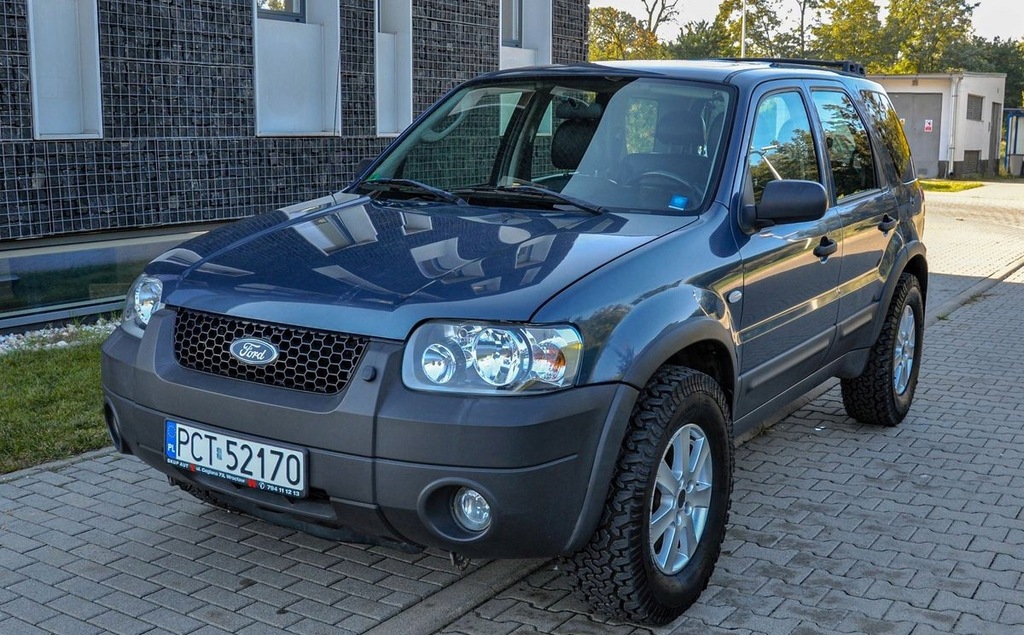 Ford Maverick 2,3LPG 4x4 Bezwypadkowy