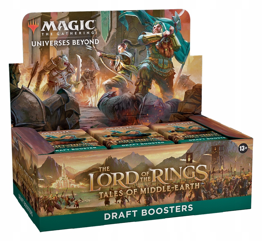 MTG LTR Draft Booster Box