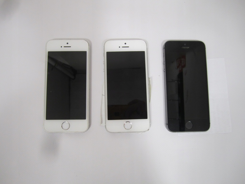 Zestaw 3x iPhone 5S Apple 1 GB / 16 GB