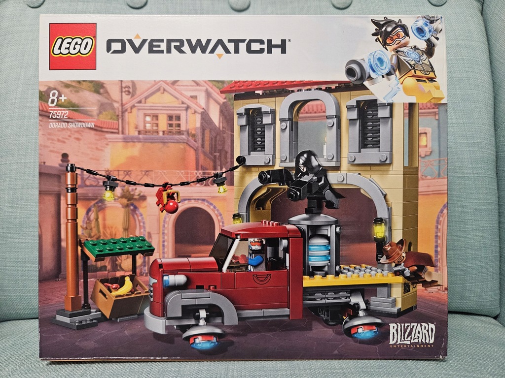 NOWE LEGO Overwatch 75972 - Dorado - pojedynek