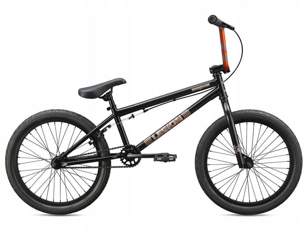 Rower BMX Mongoose Legion L10 black 2021